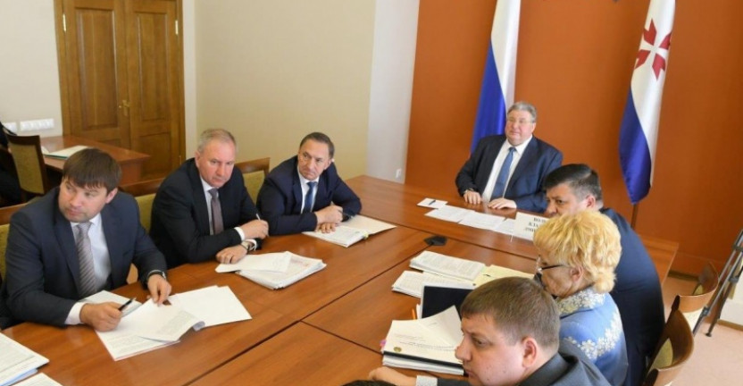 Заместитель руководителя Мордовиястата Н.А. Залогов принял участие в совещании у Главы Республики Мордовия.