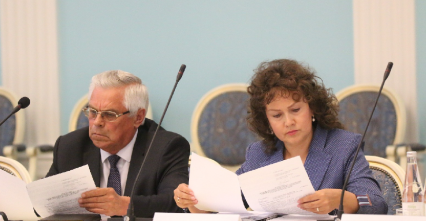 Межведомственное совещание под председательством заместителя Генерального прокурора России Сергея Зайцева