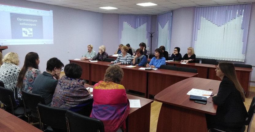 29 ноября 2019 года в Территориальном органе Федеральной службы государственной статистики по Республике Мордовия была проведена экономическая учеба со специалистами отделов.