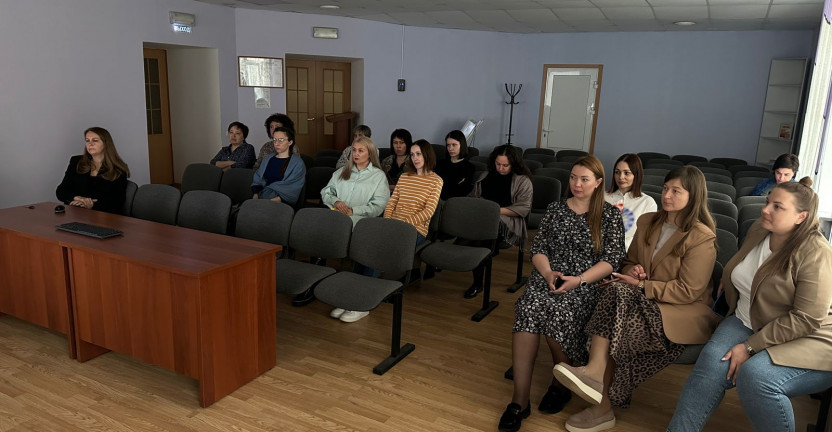 17 апреля сотрудники Мордовиястата в конференц-зале прослушали лекцию на тему «Раскройте свой потенциал: как заставить свои сильные стороны работать».